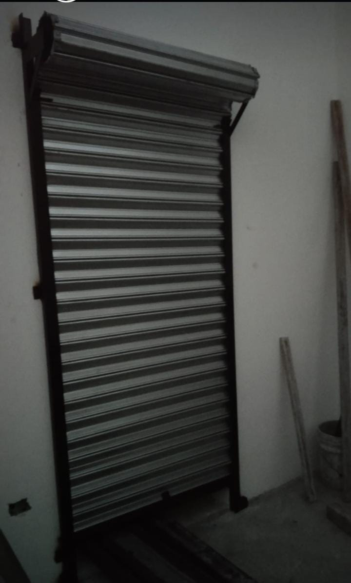Trabajo de cortinas metálicas realizado por Cortinas Metálicas Monterrey