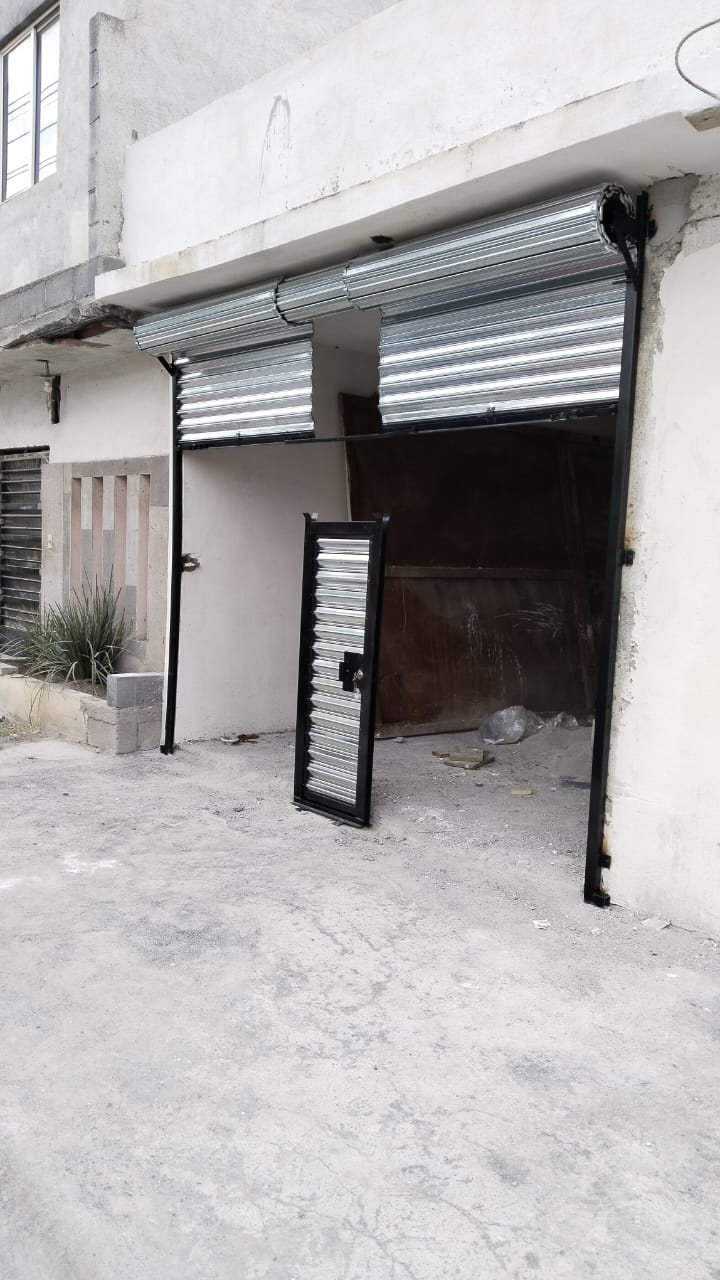Trabajo de cortinas metálicas realizado por Cortinas Metálicas Monterrey