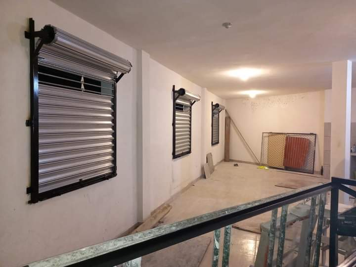 Trabajo de cortinas metálicas realizado por Cortinas Metálicas Monterrey